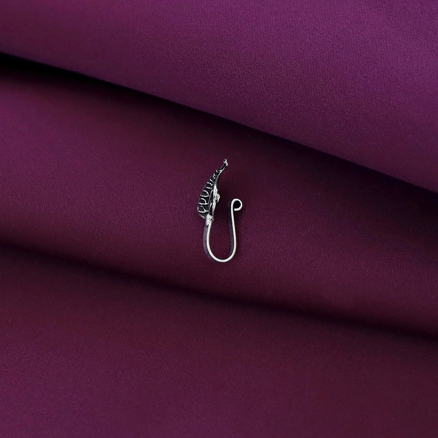 Tanaira Silver Nose Pin - Image 49