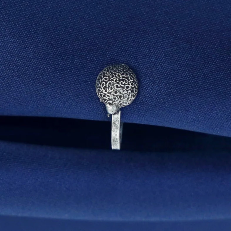 Tanaira Silver Nose Pin - Image 6