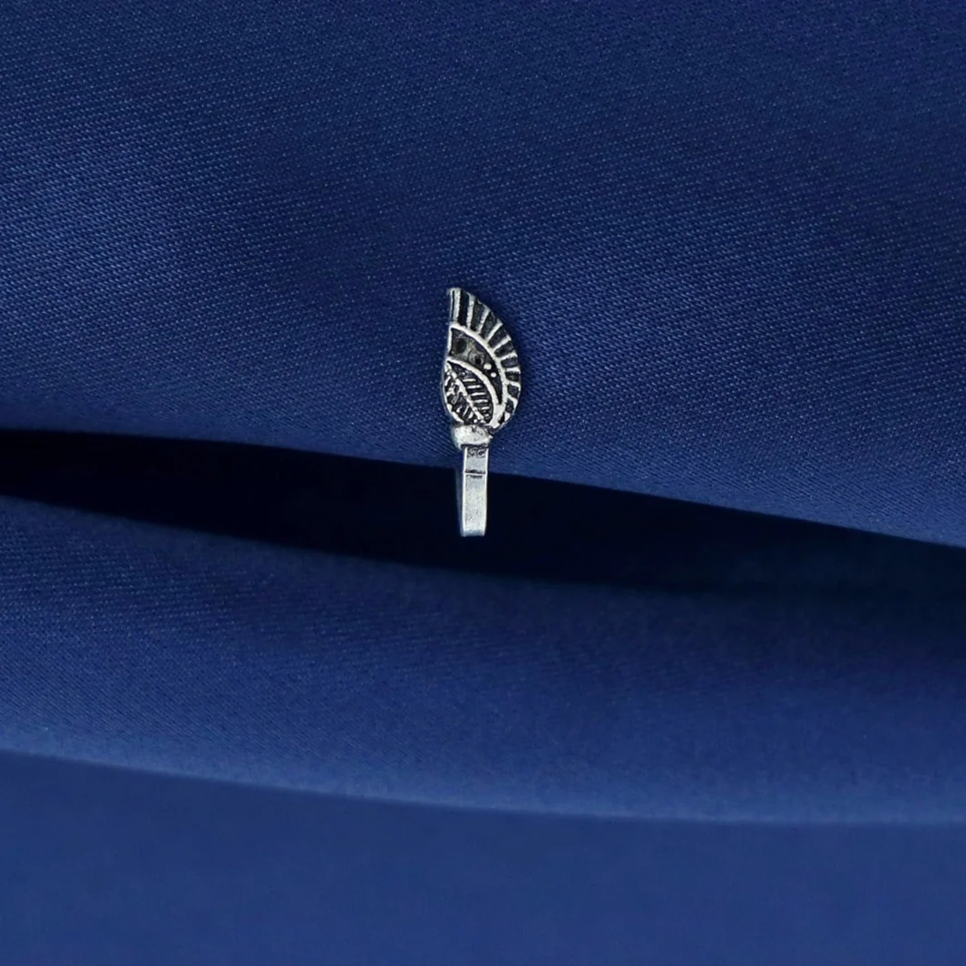 Tanaira Silver Nose Pin - Image 7