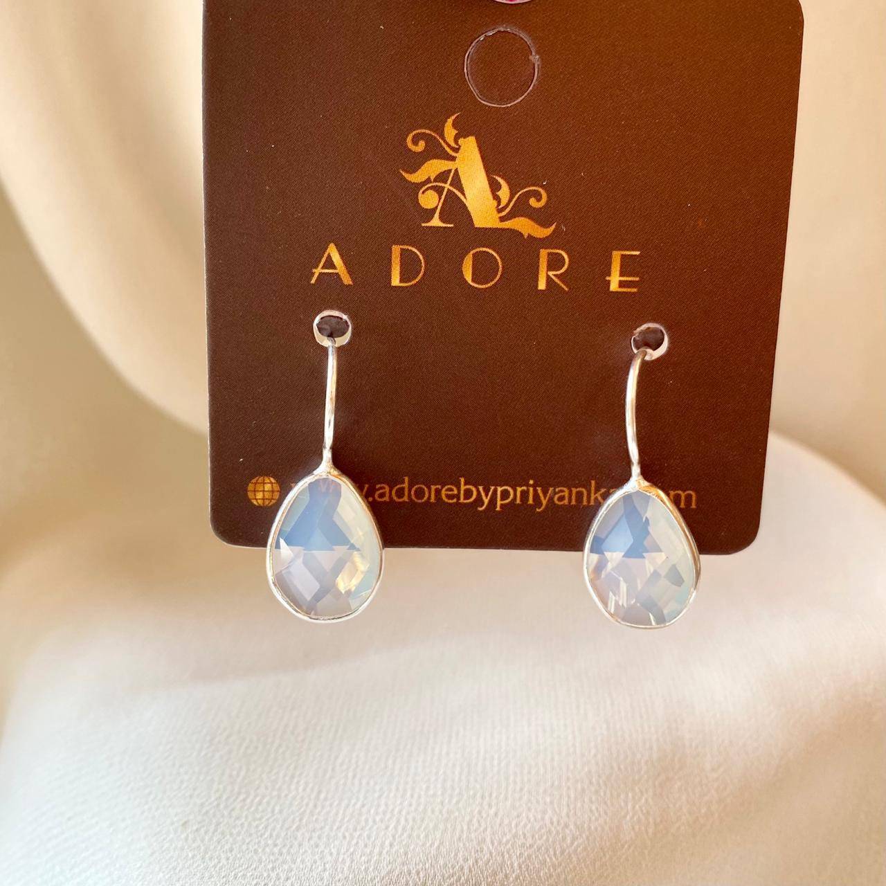 Silver Rain Drops (Daily Wear Colours Available) - Image 10