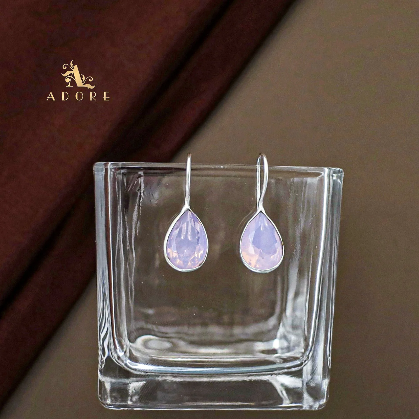 Silver Rain Drops (Daily Wear Colours Available) - Image 11