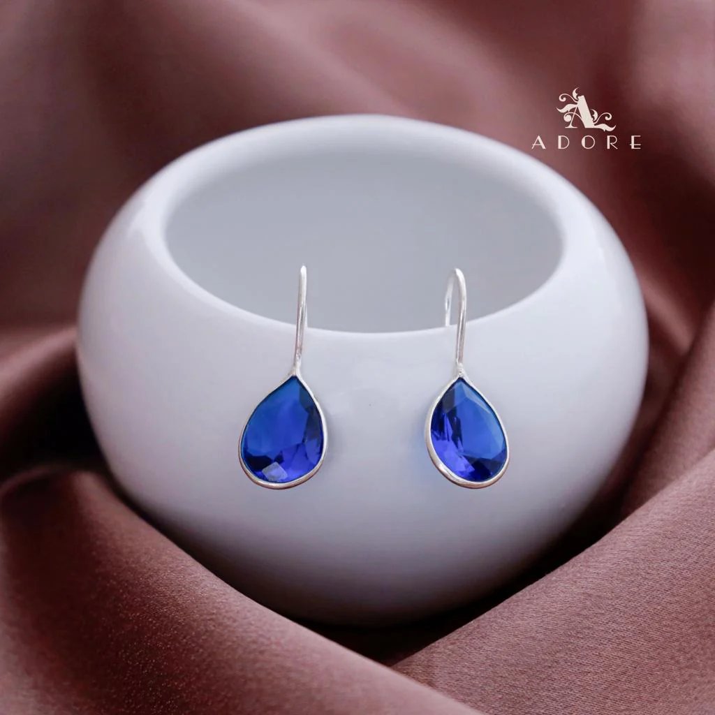 Silver Rain Drops (Daily Wear Colours Available) - Image 12