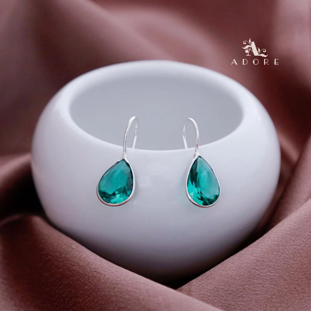Silver Rain Drops (Daily Wear Colours Available) - Image 13