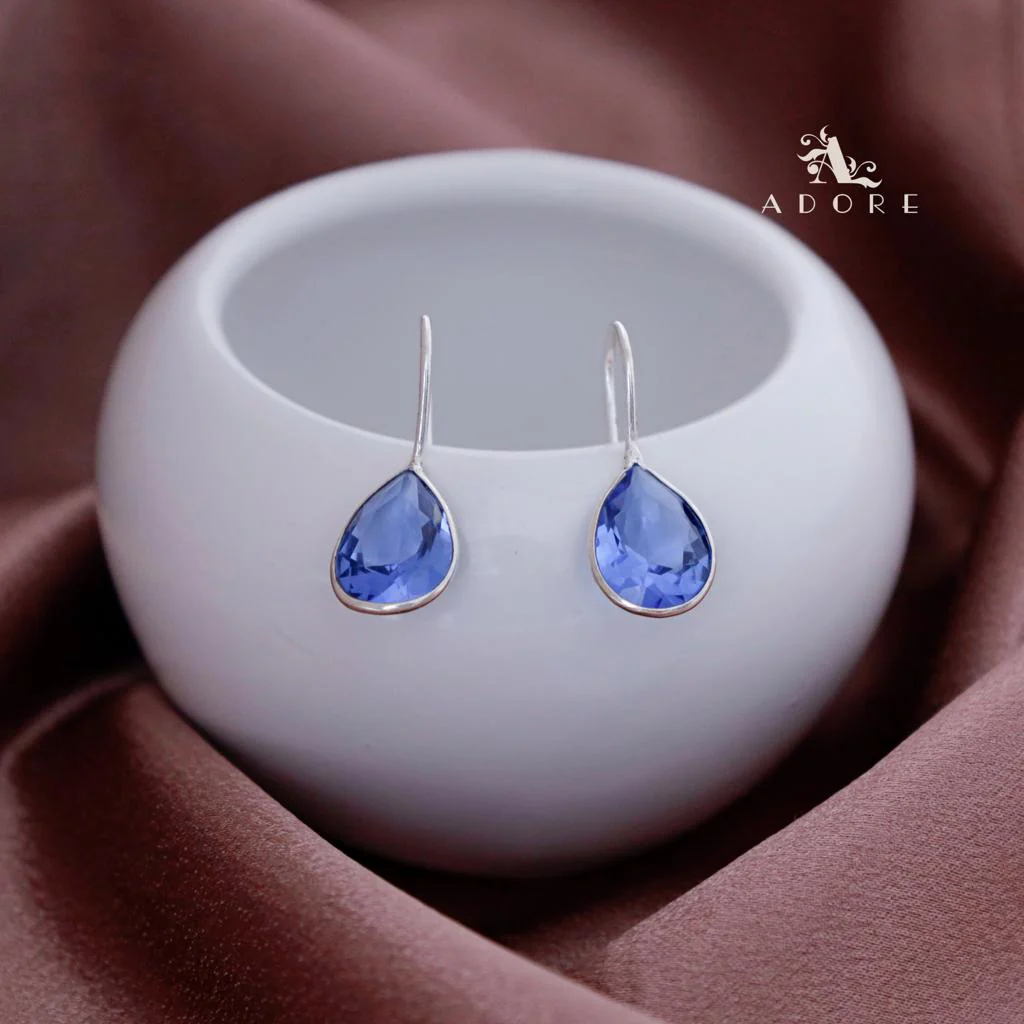 Silver Rain Drops (Daily Wear Colours Available) - Image 14