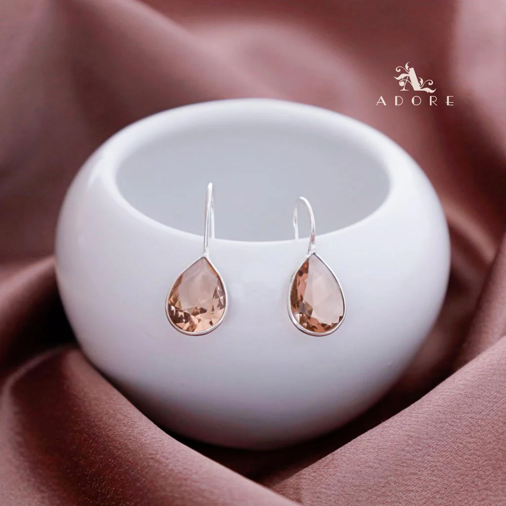 Silver Rain Drops (Daily Wear Colours Available) - Image 15