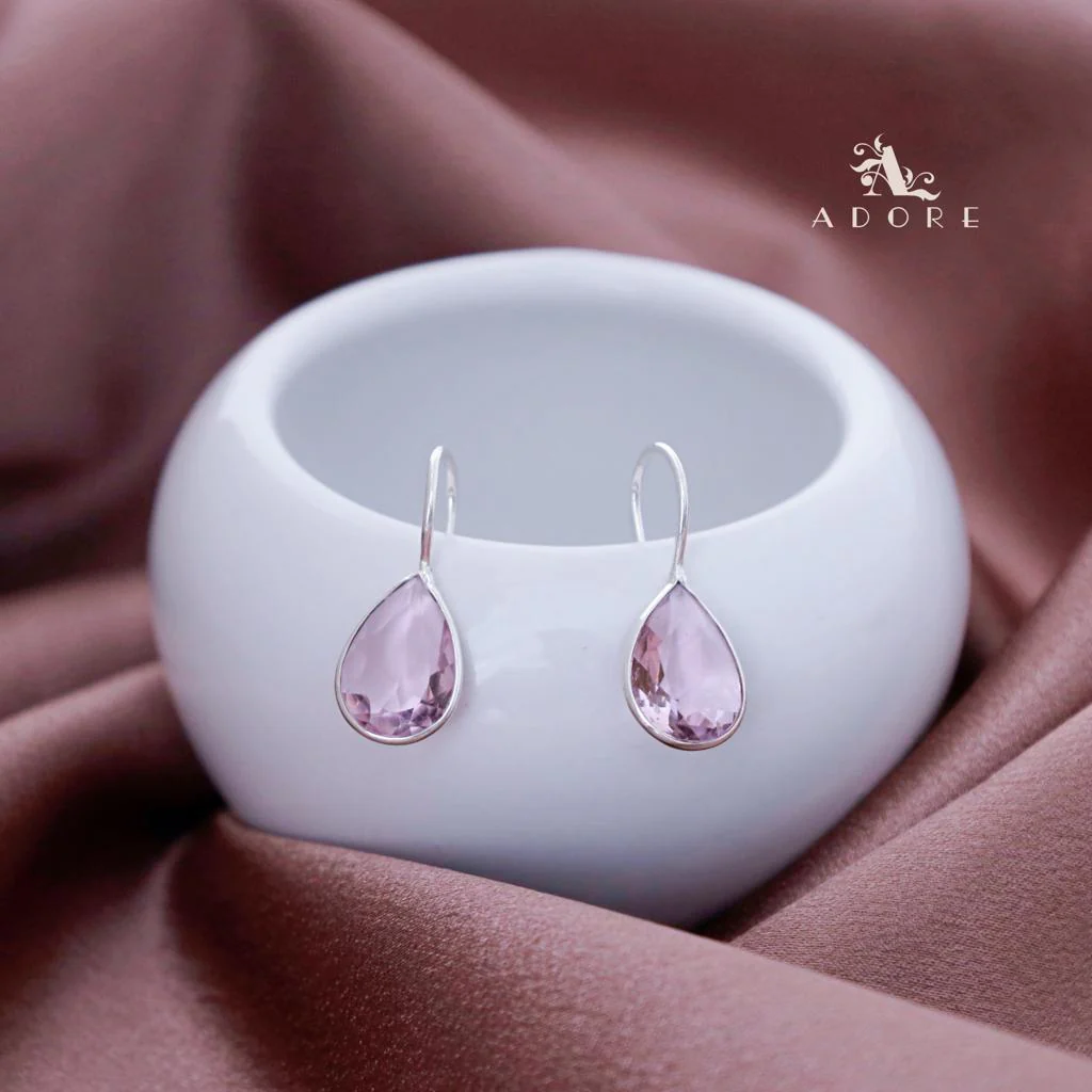 Silver Rain Drops (Daily Wear Colours Available) - Image 17
