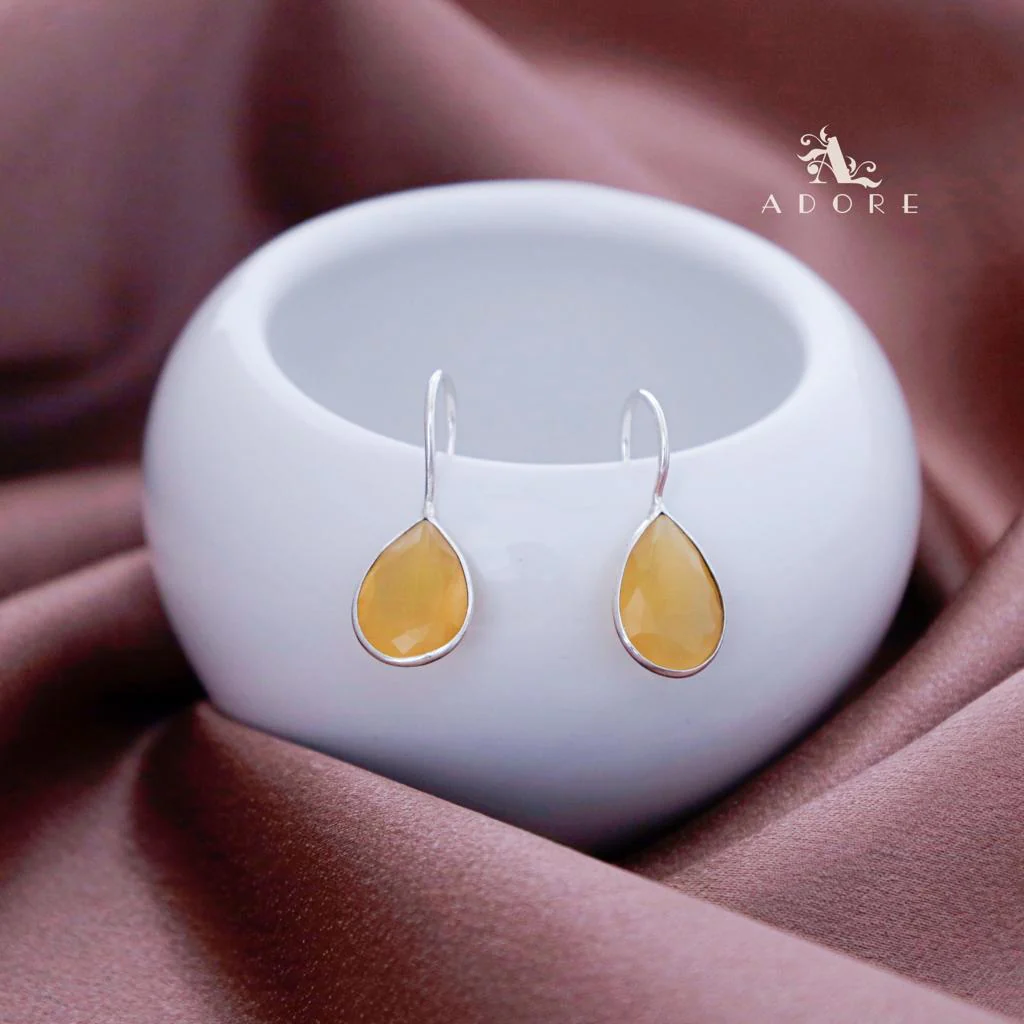 Silver Rain Drops (Daily Wear Colours Available) - Image 18