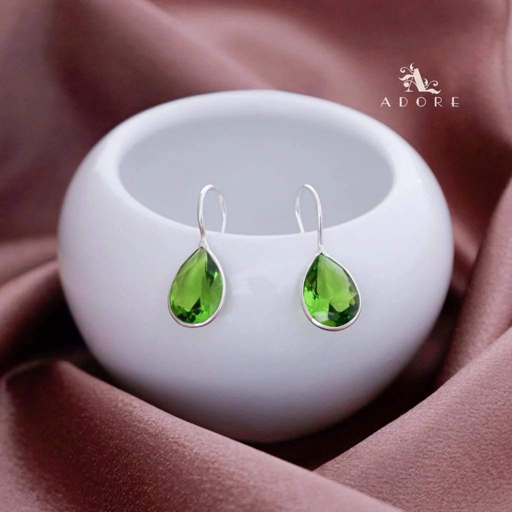 Silver Rain Drops (Daily Wear Colours Available) - Image 19