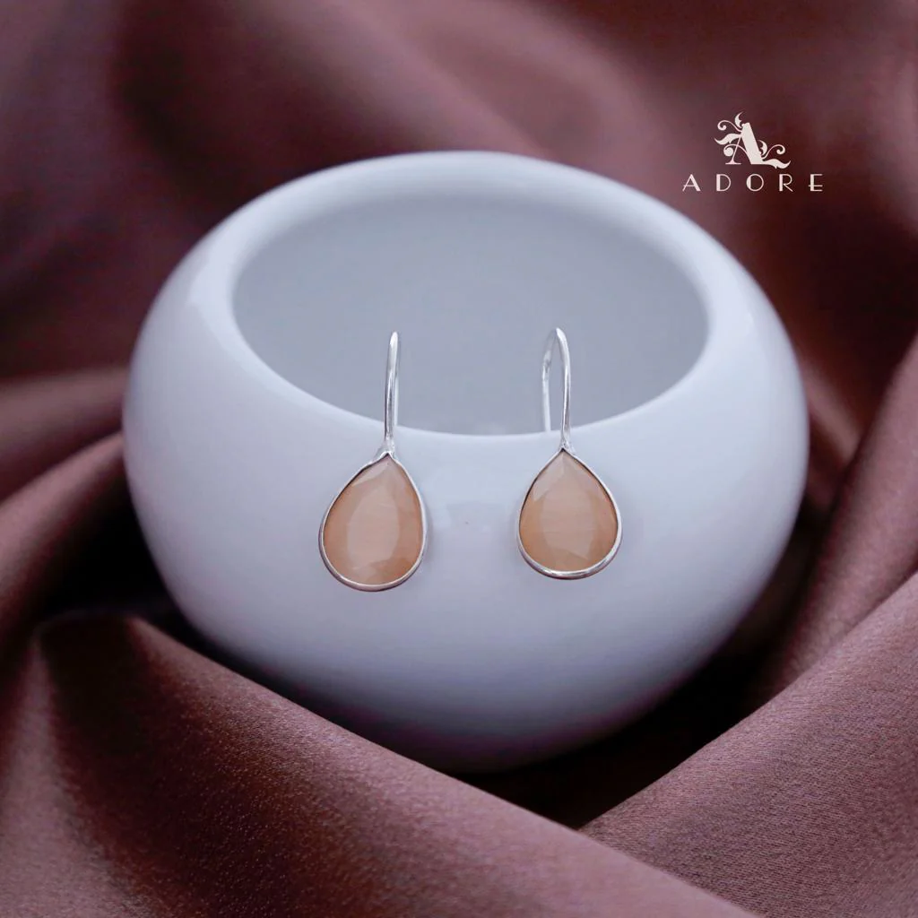 Silver Rain Drops (Daily Wear Colours Available) - Image 20