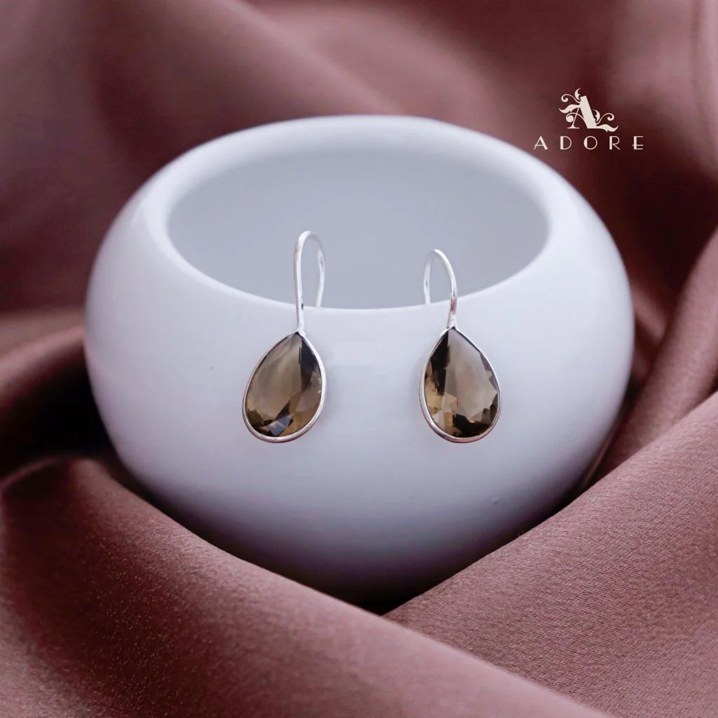 Silver Rain Drops (Daily Wear Colours Available) - Image 21