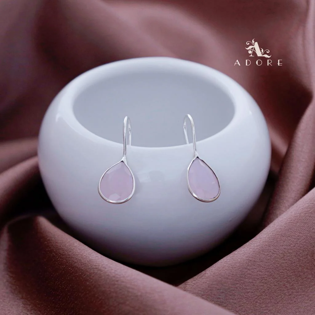 Silver Rain Drops (Daily Wear Colours Available) - Image 22