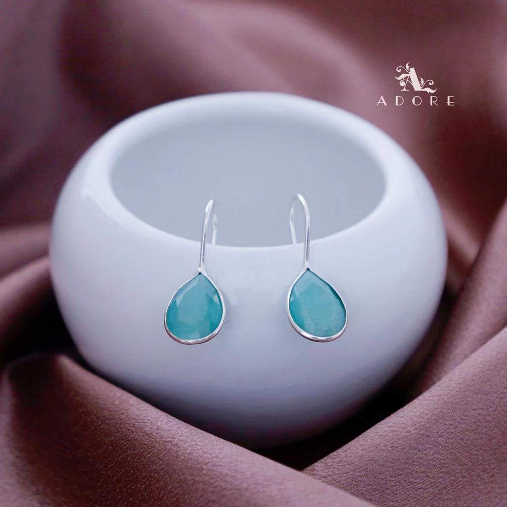 Silver Rain Drops (Daily Wear Colours Available) - Image 23