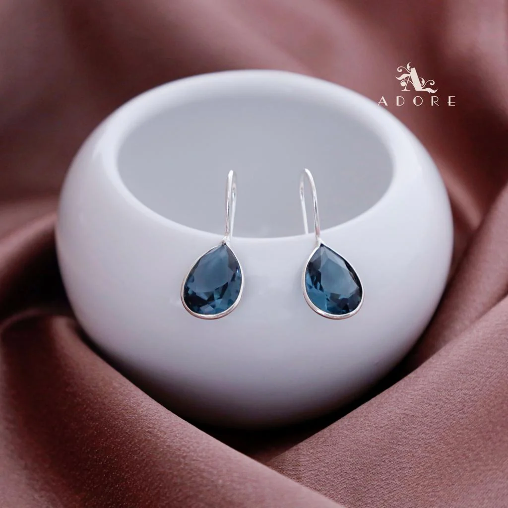 Silver Rain Drops (Daily Wear Colours Available) - Image 24