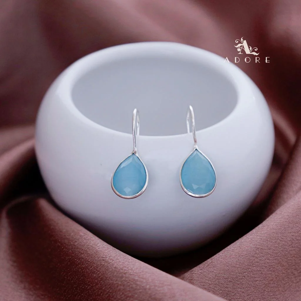 Silver Rain Drops (Daily Wear Colours Available) - Image 25