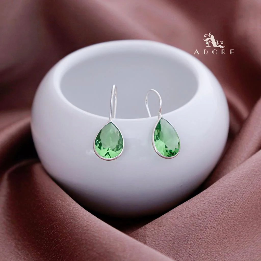 Silver Rain Drops (Daily Wear Colours Available) - Image 26