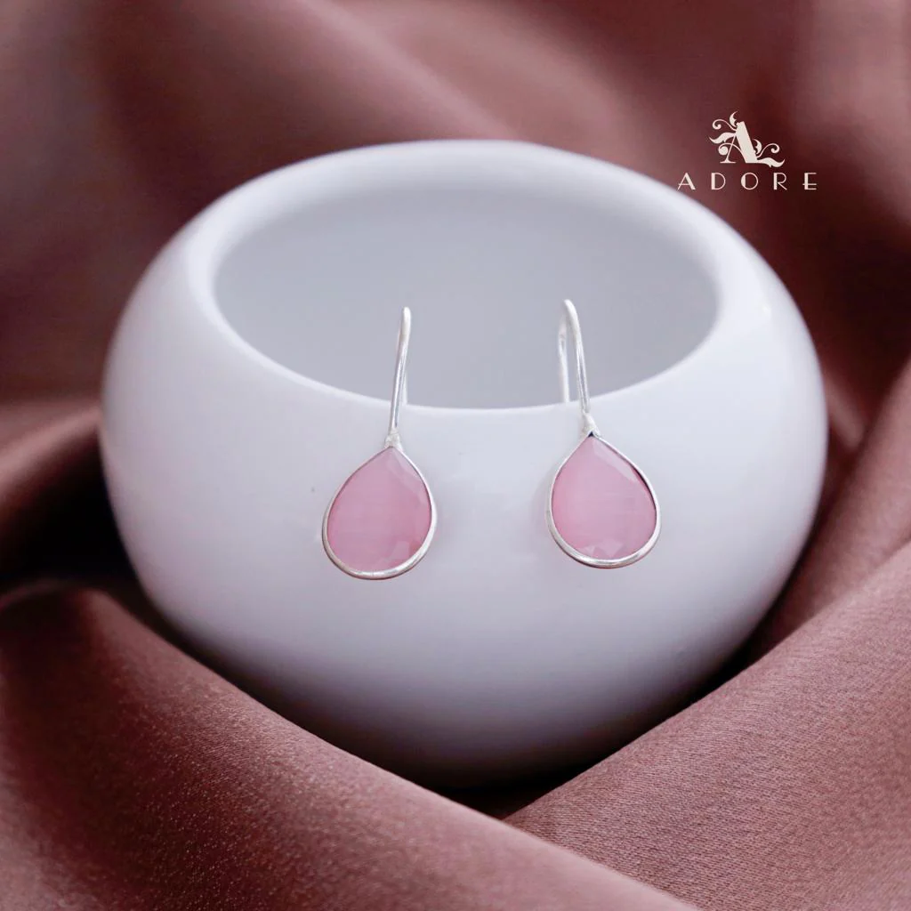 Silver Rain Drops (Daily Wear Colours Available) - Image 27