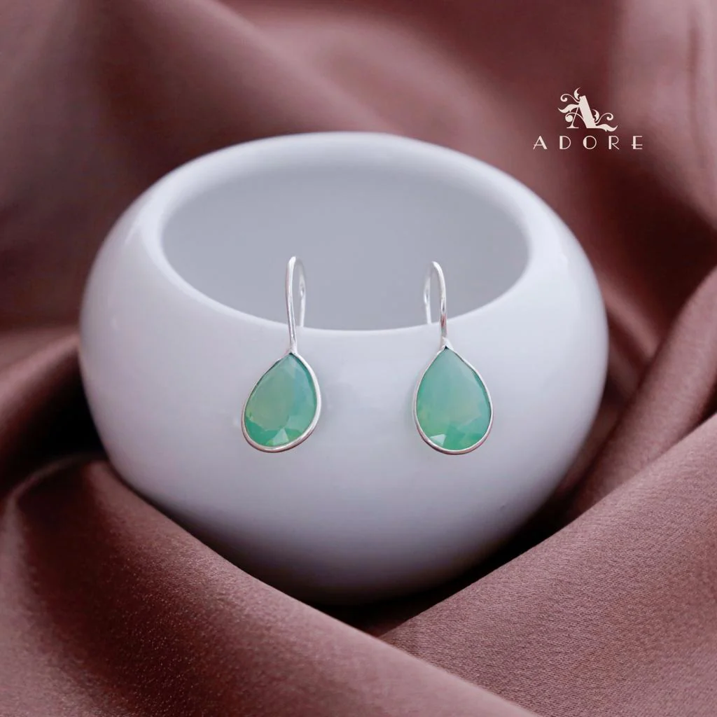 Silver Rain Drops (Daily Wear Colours Available) - Image 28