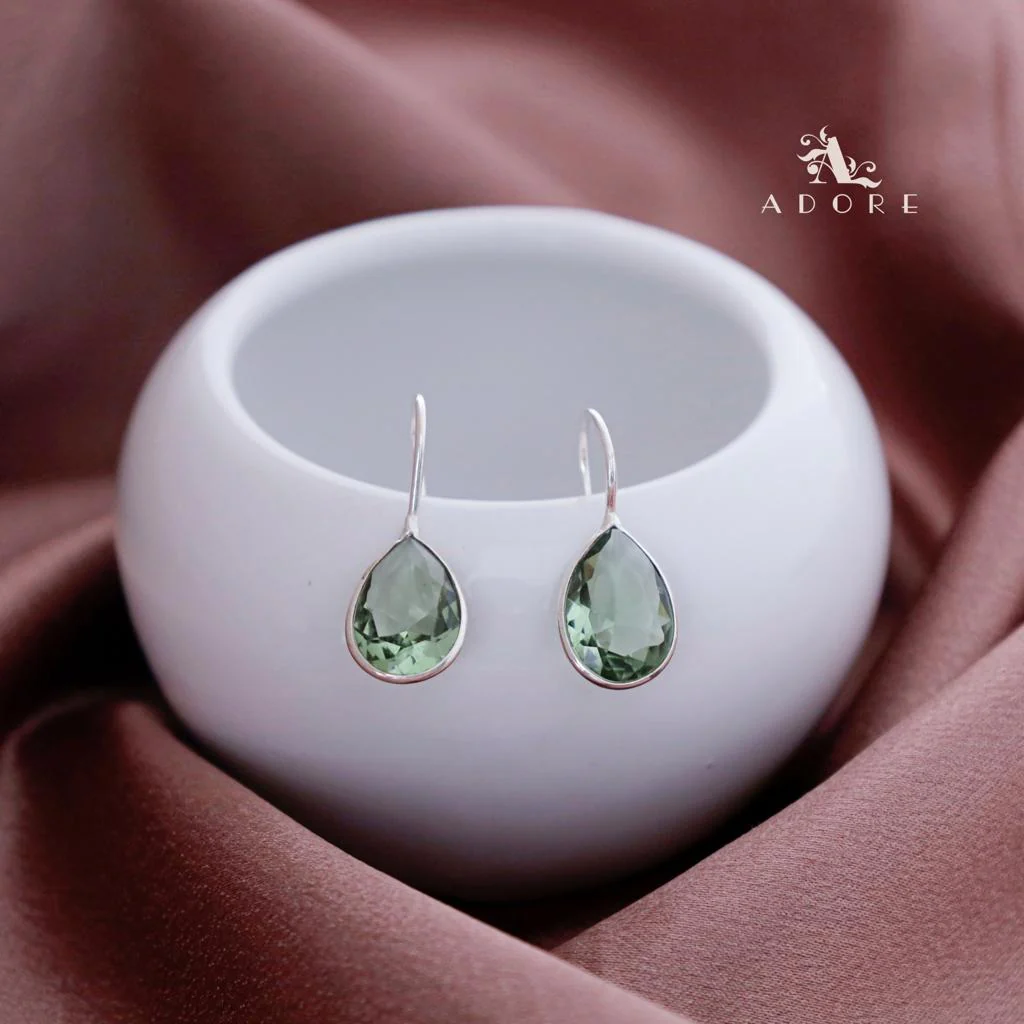 Silver Rain Drops (Daily Wear Colours Available) - Image 29