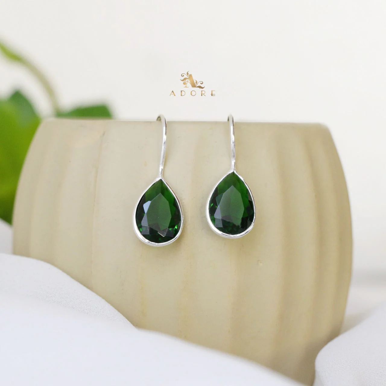 Silver Rain Drops (Daily Wear Colours Available) - Image 3