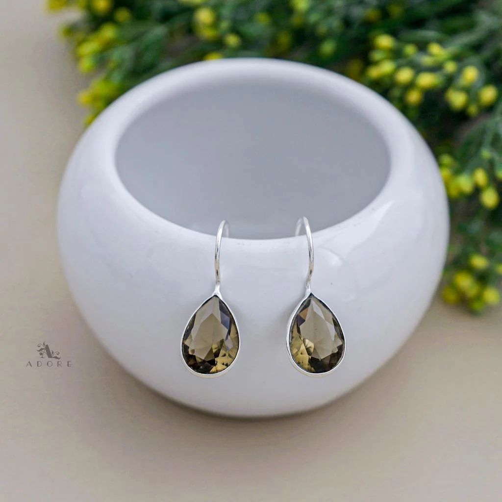 Silver Rain Drops (Daily Wear Colours Available) - Image 31