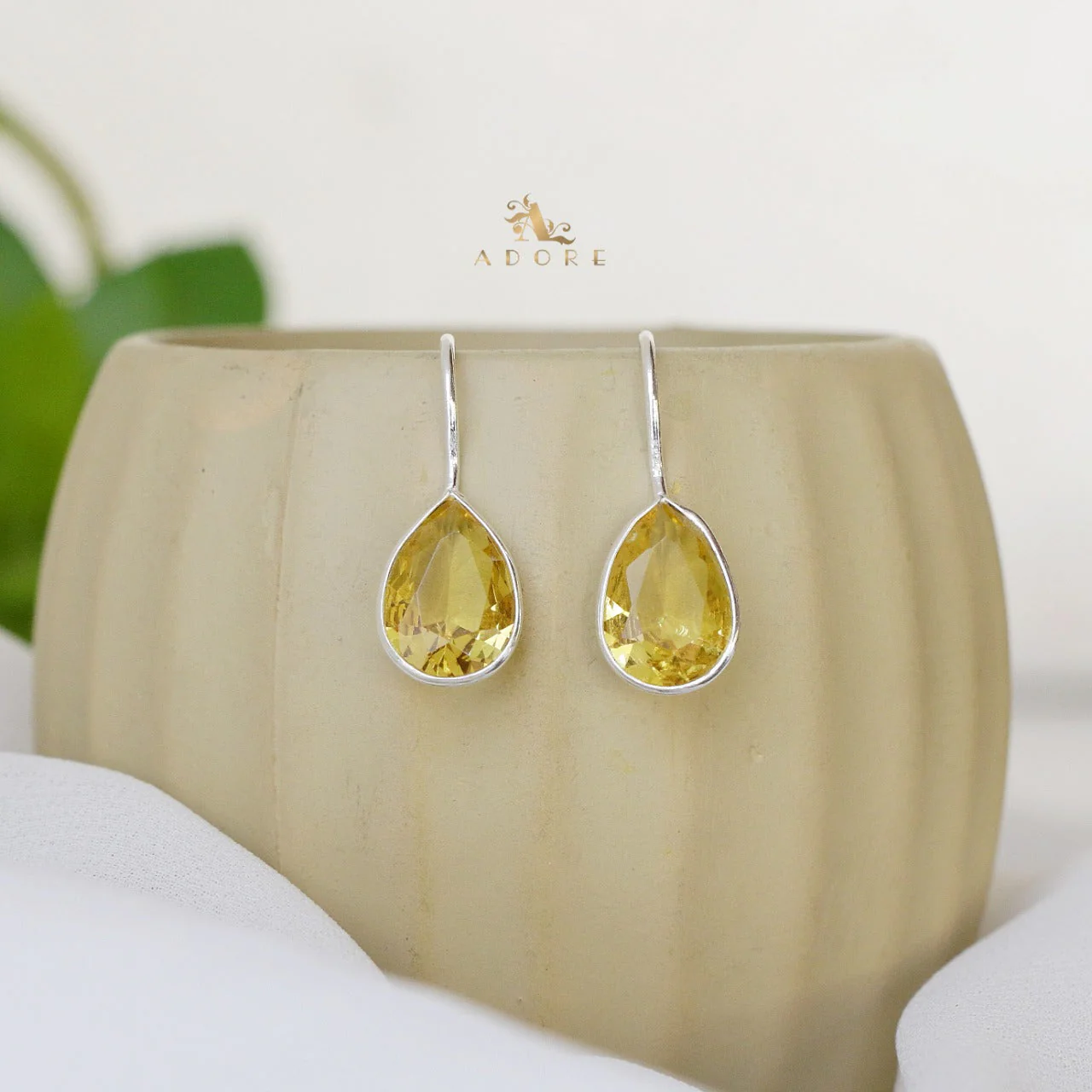 Silver Rain Drops (Daily Wear Colours Available) - Image 4