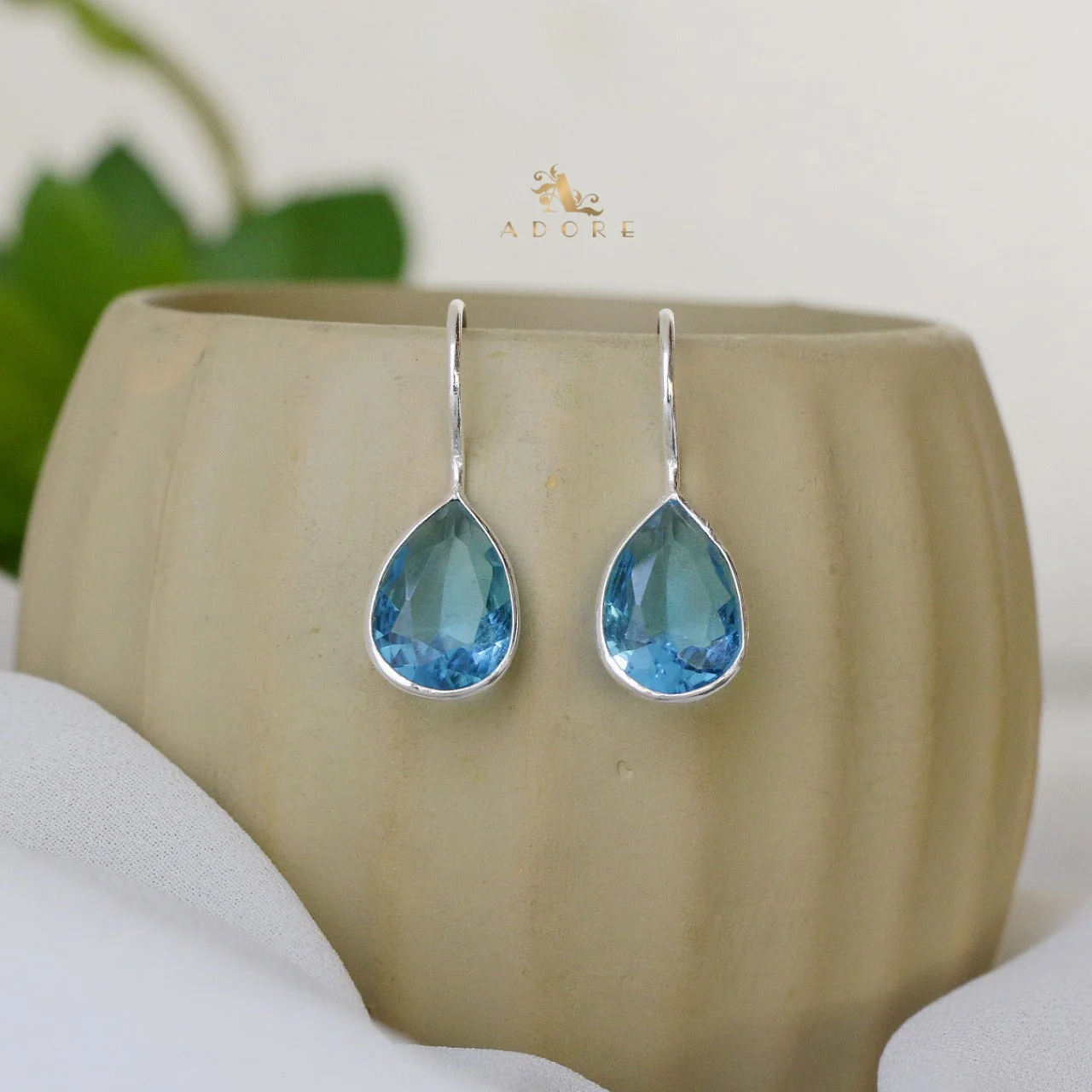 Silver Rain Drops (Daily Wear Colours Available) - Image 5