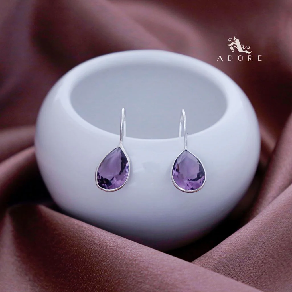 Silver Rain Drops (Daily Wear Colours Available) - Image 6