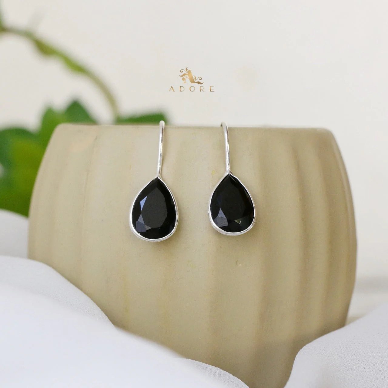 Silver Rain Drops (Daily Wear Colours Available) - Image 7