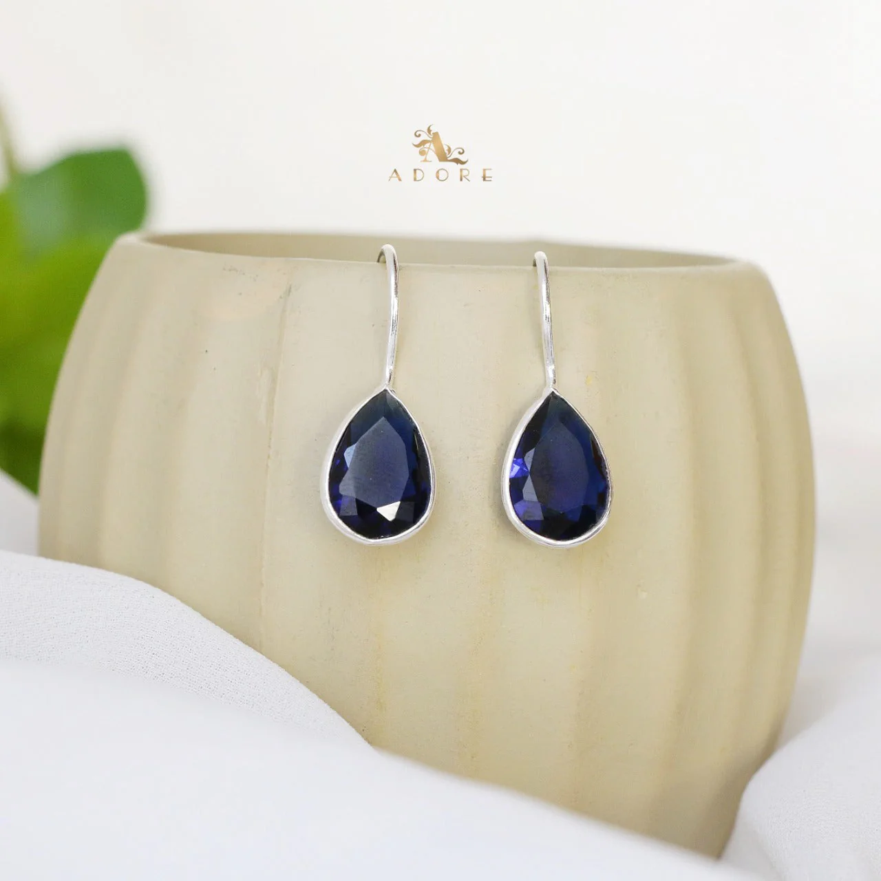 Silver Rain Drops (Daily Wear Colours Available) - Image 8