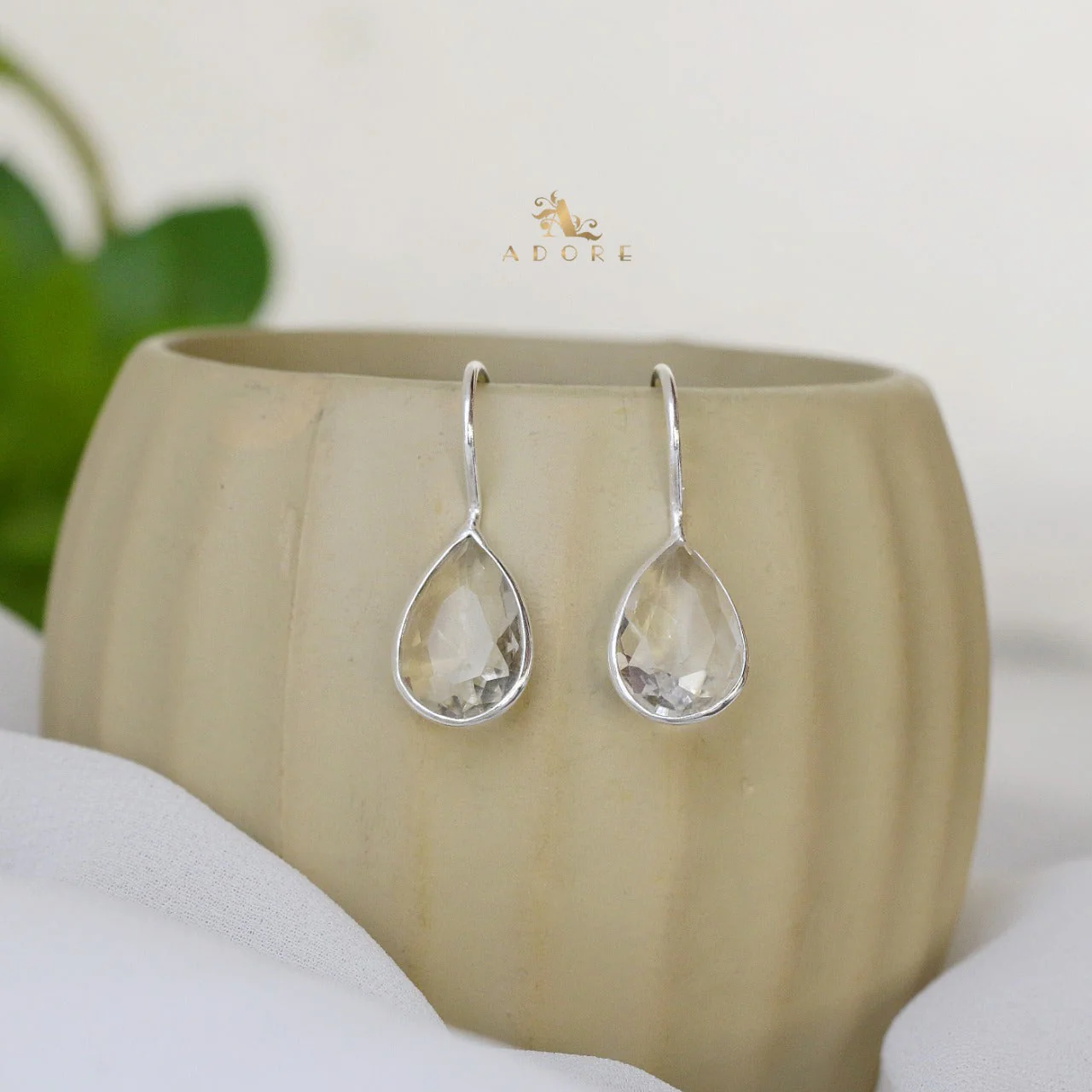 Silver Rain Drops (Daily Wear Colours Available) - Image 9