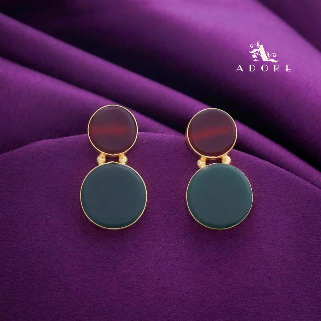 Snowman Raw Stone Earring - Image 12