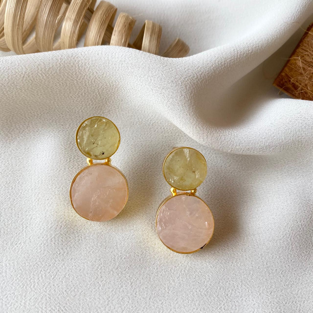 Snowman Raw Stone Earring - Image 18