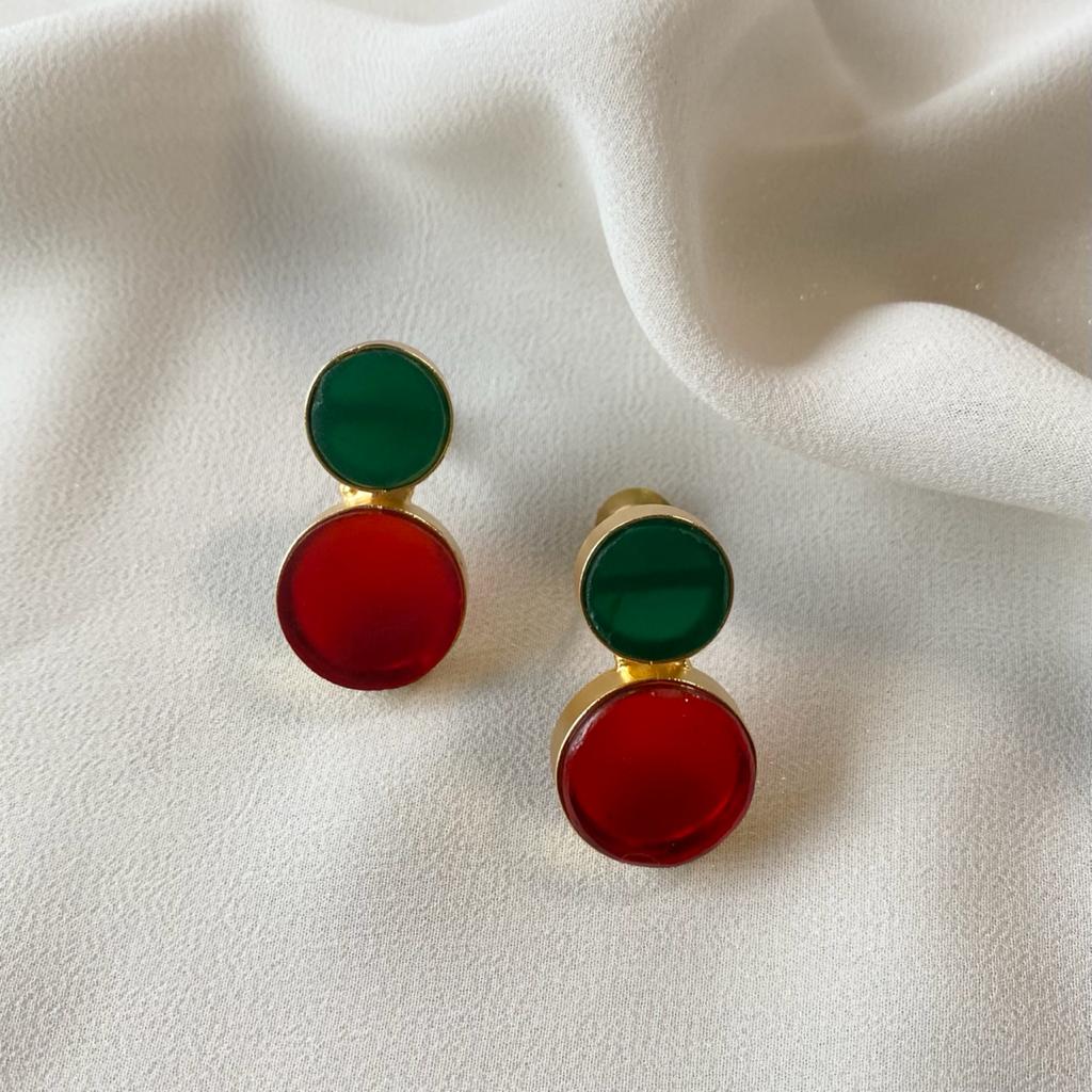 Snowman Raw Stone Earring - Image 21