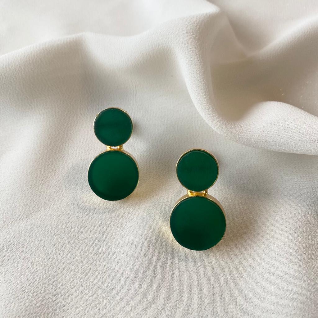 Snowman Raw Stone Earring - Image 22