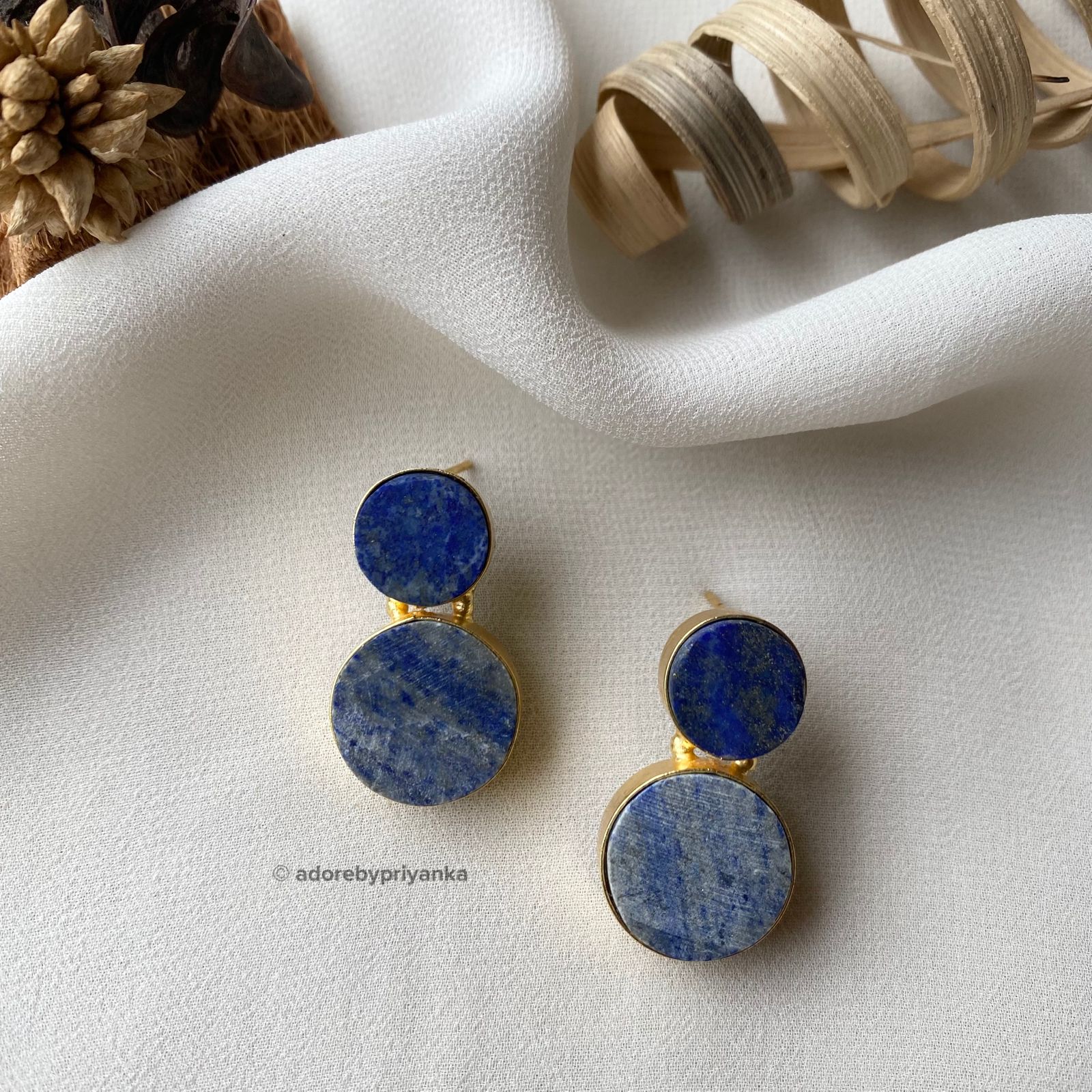 Snowman Raw Stone Earring - Image 27