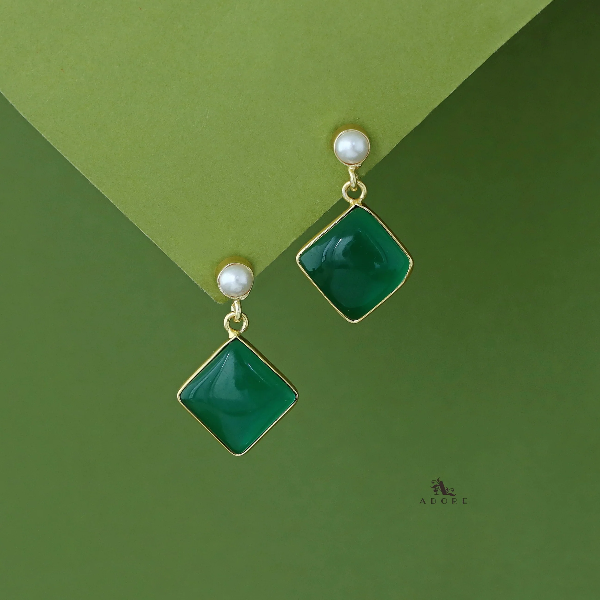 Sonia Golden Pearl Earring - Image 20