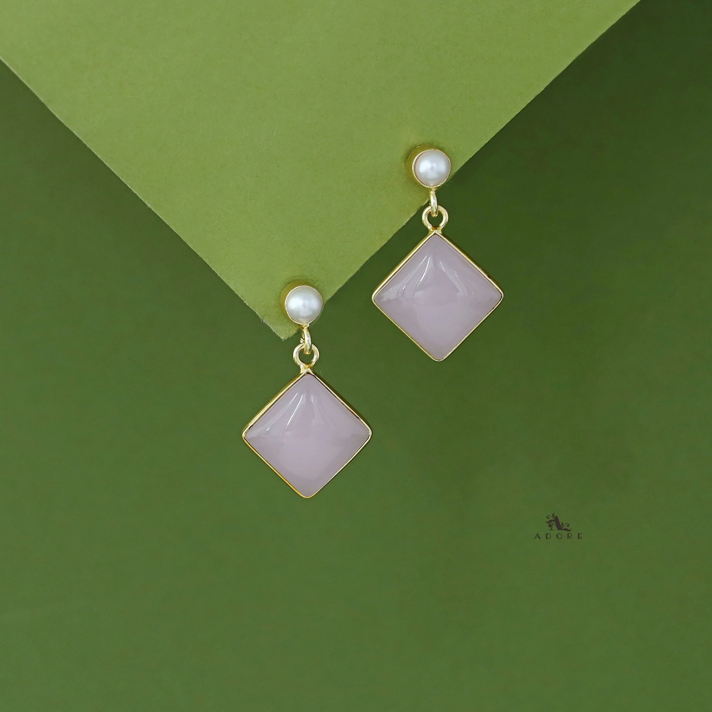Sonia Golden Pearl Earring - Image 23