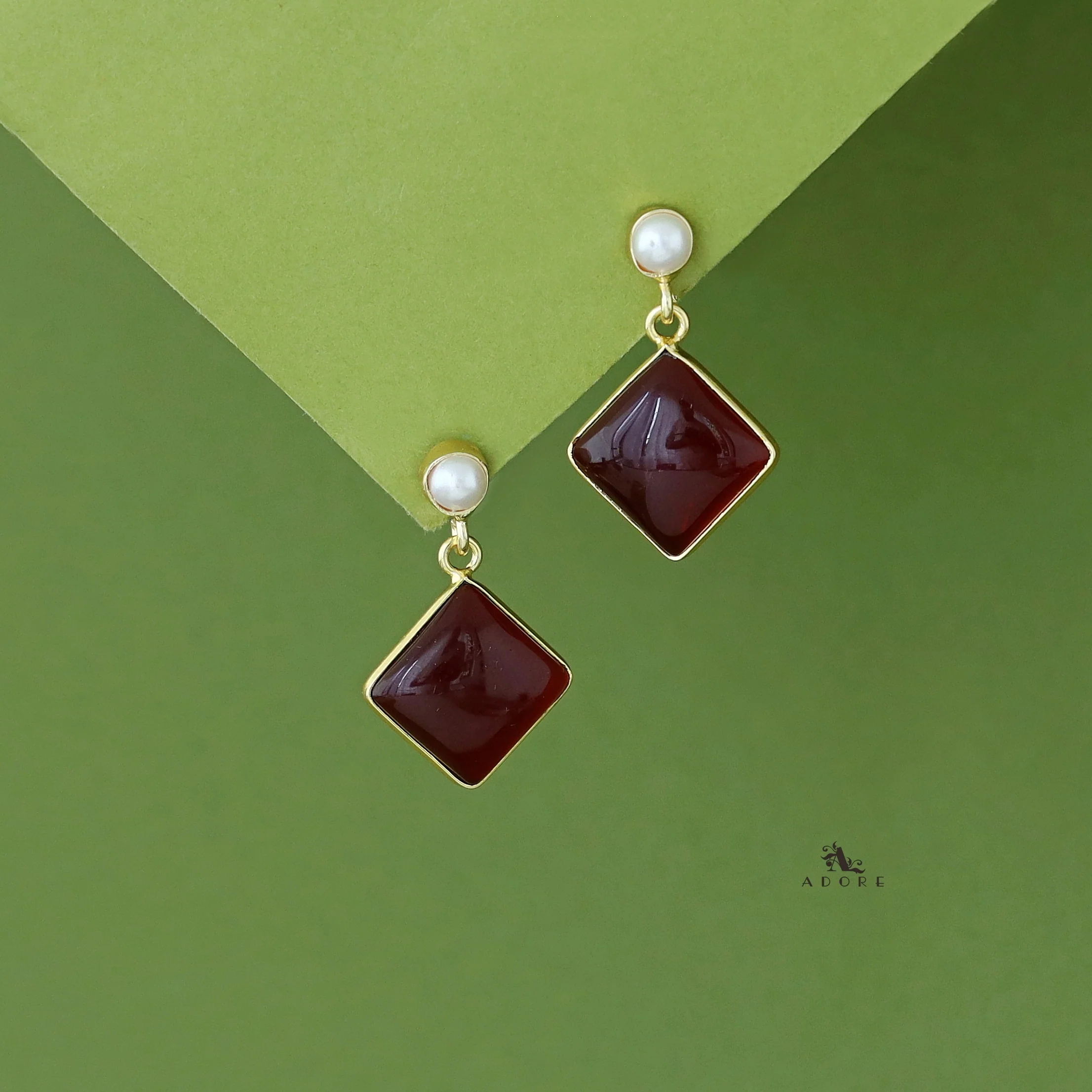 Sonia Golden Pearl Earring - Image 26