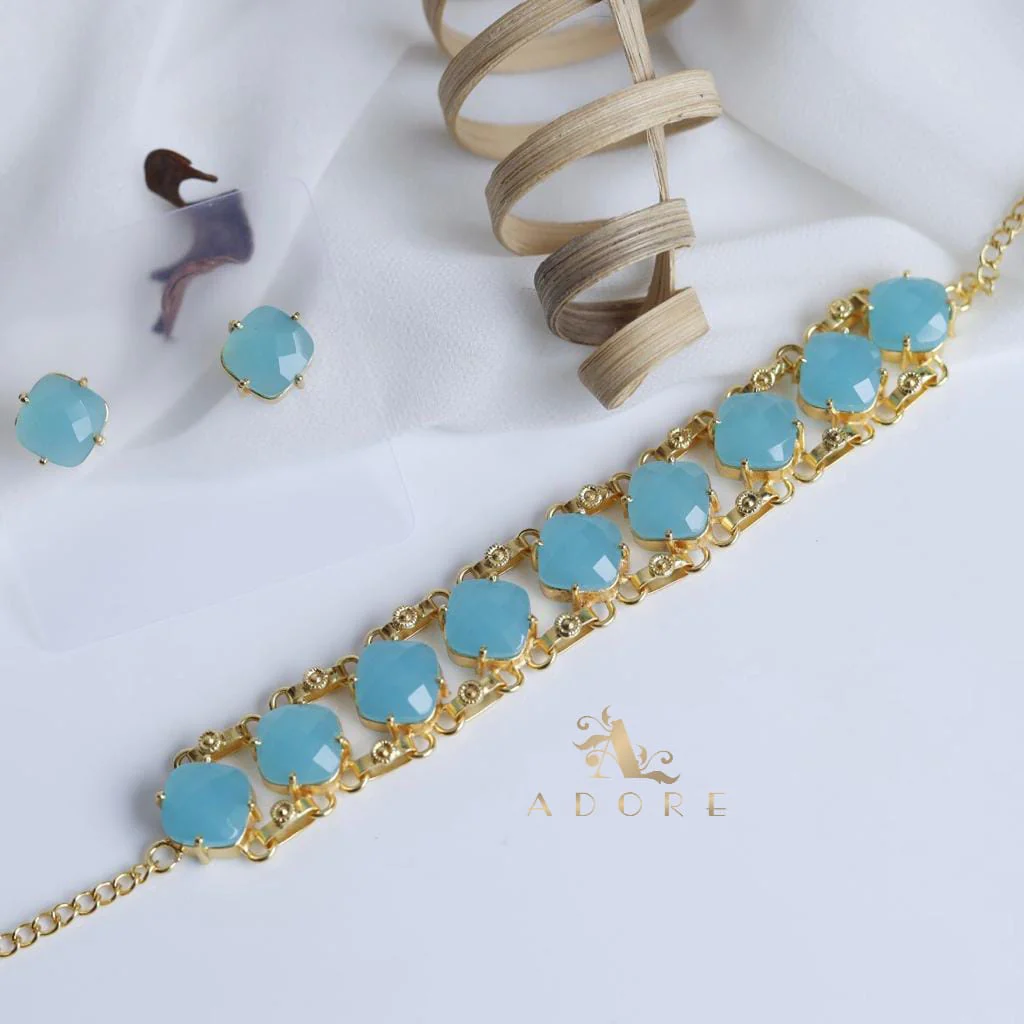 Srindha Choker With Earring - Image 3