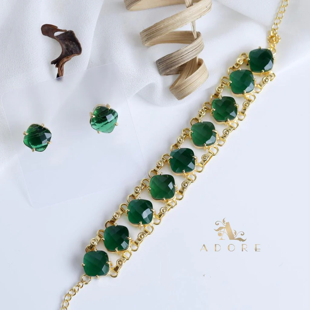 Srindha Choker With Earring - Image 5