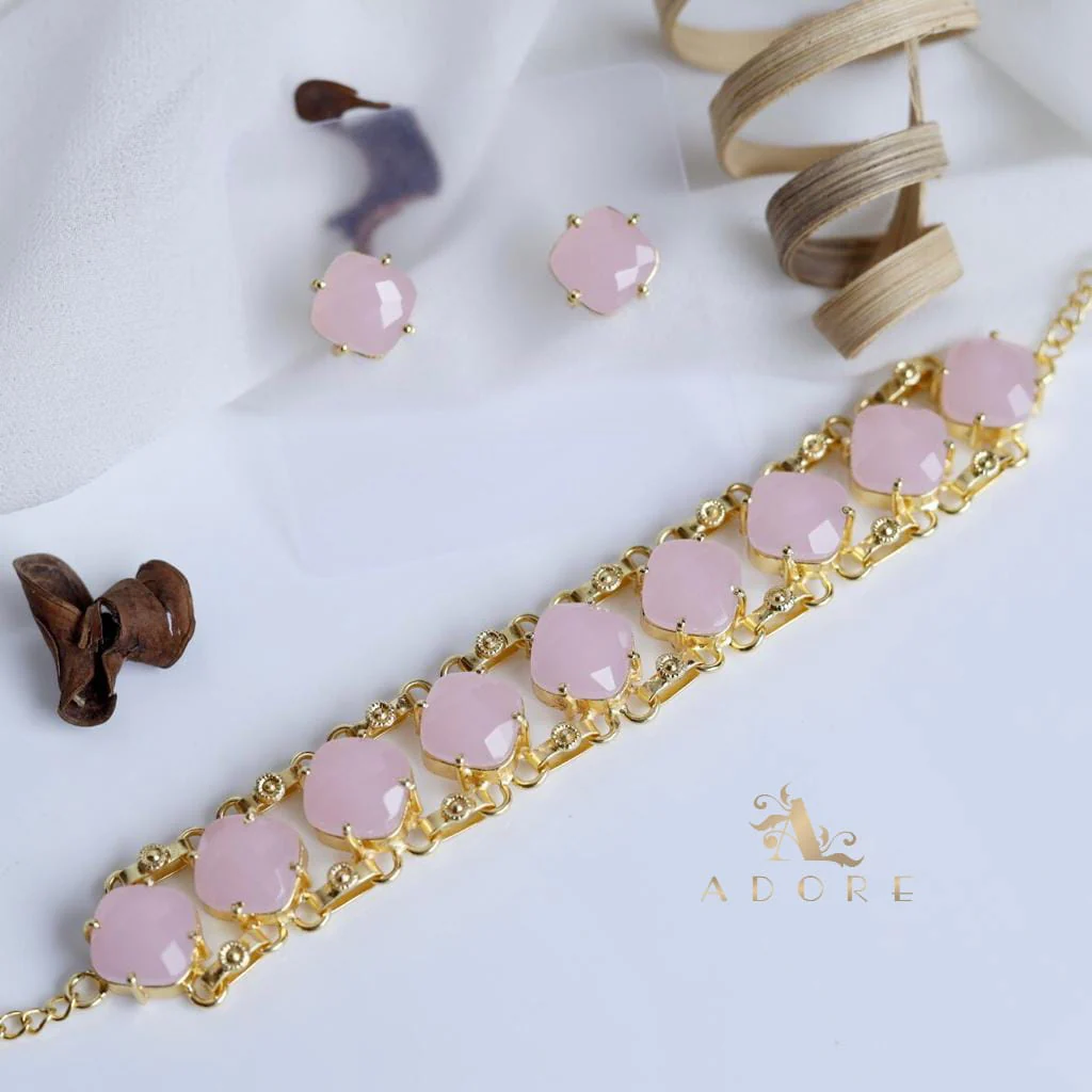 Srindha Choker With Earring - Image 6