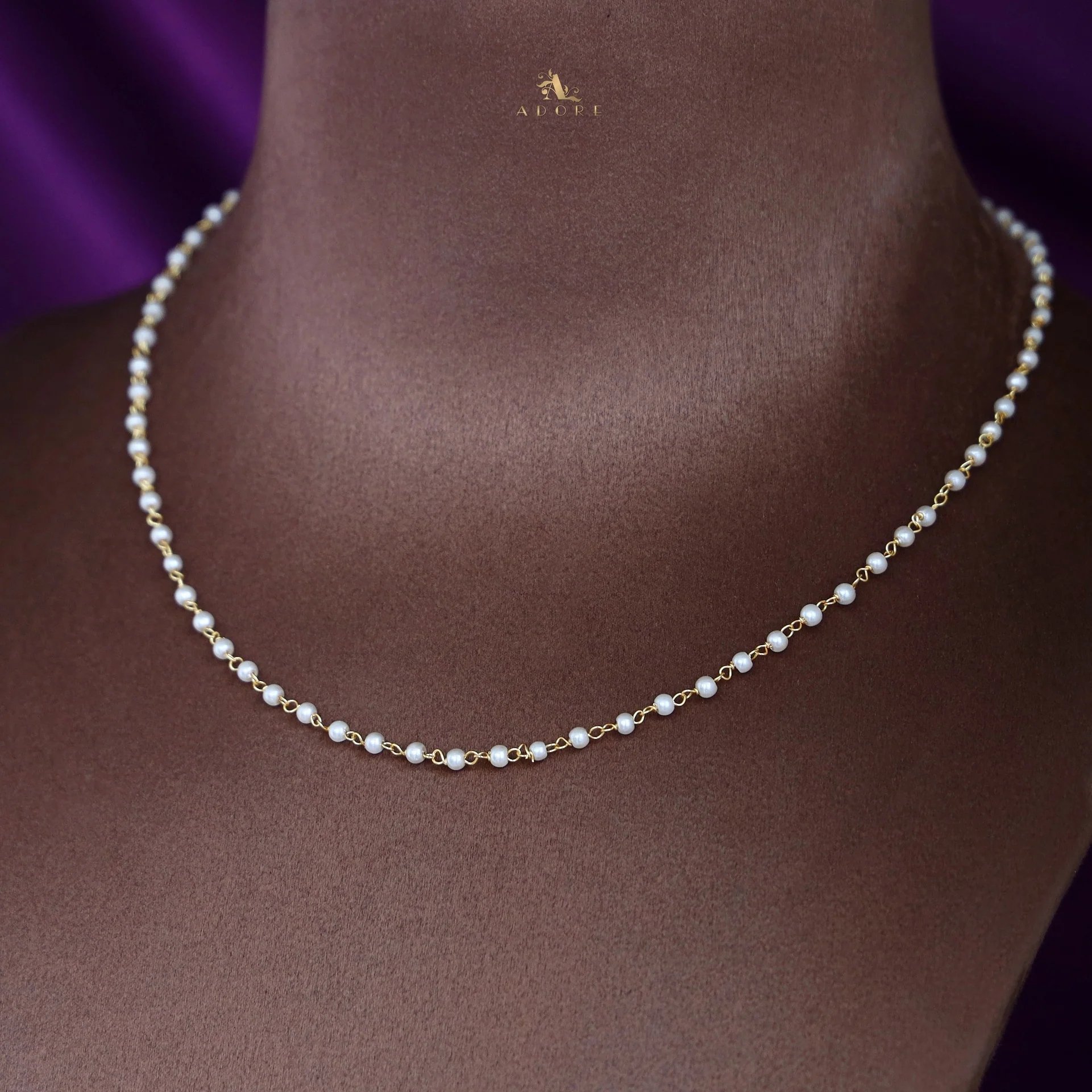 Tenille Single Layer Neckpiece - Image 10
