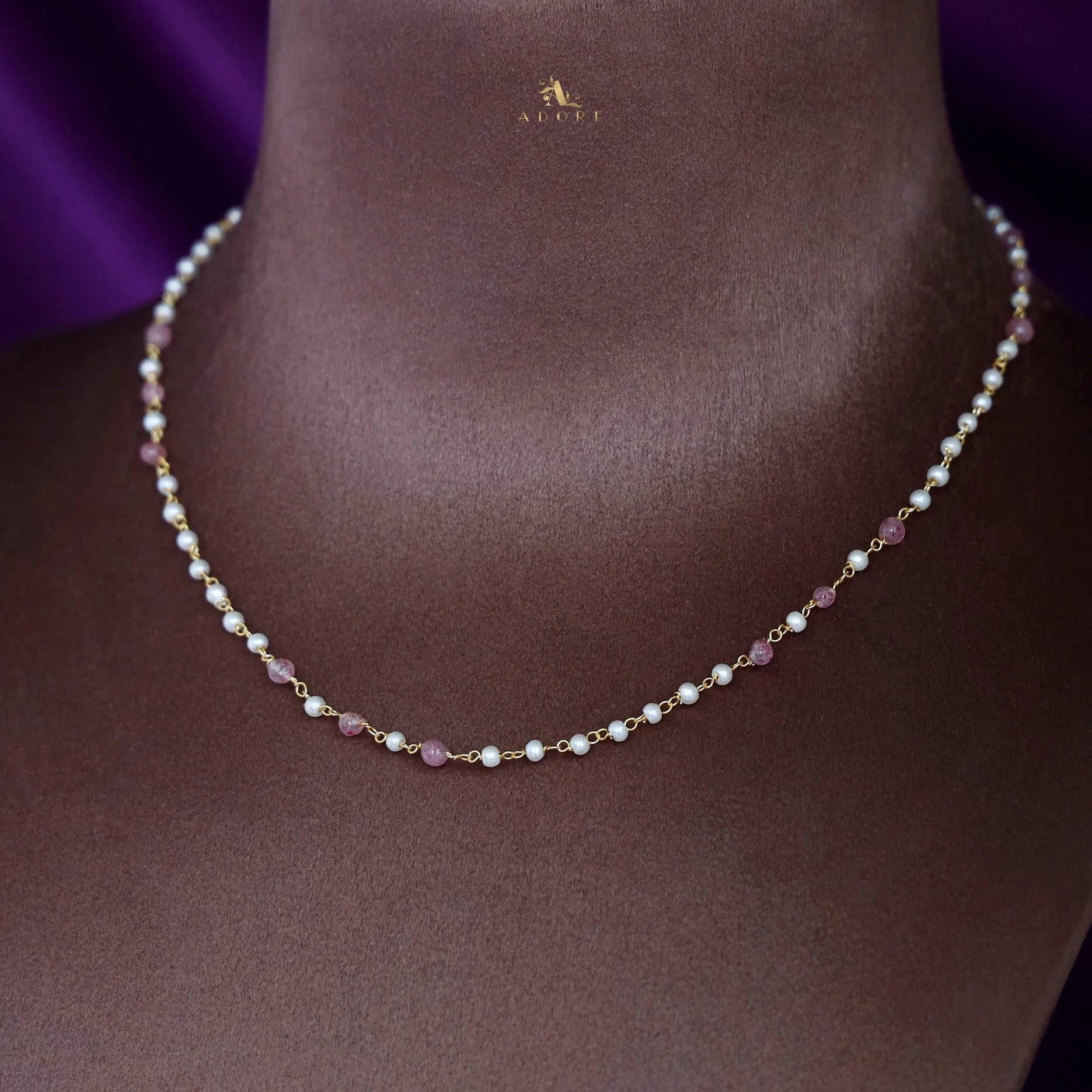 Tenille Single Layer Neckpiece - Image 13