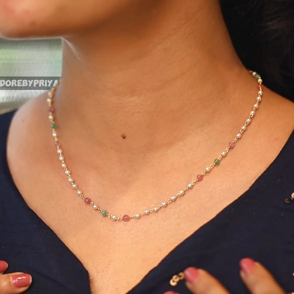 Tenille Single Layer Neckpiece - Image 7