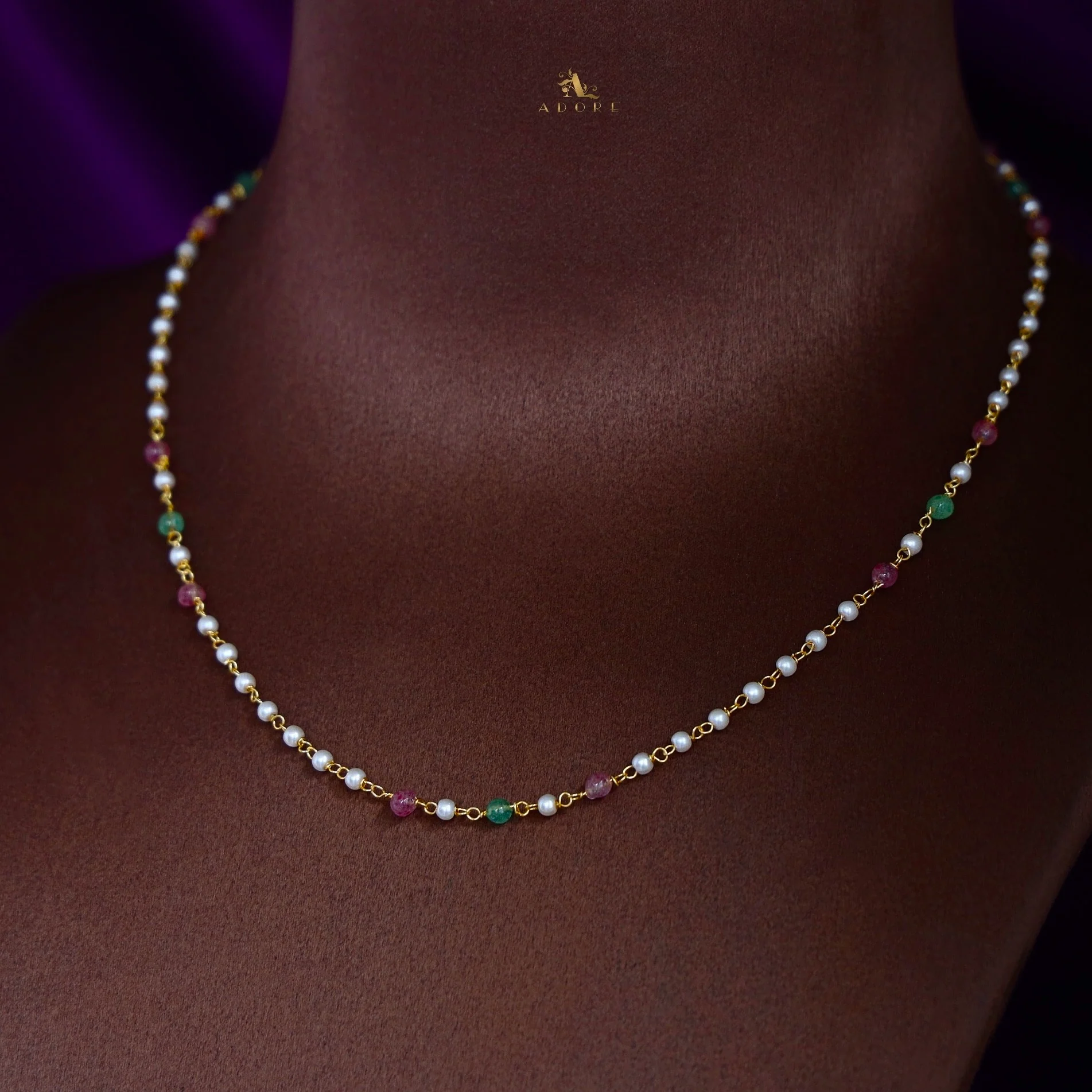 Tenille Single Layer Neckpiece - Image 8