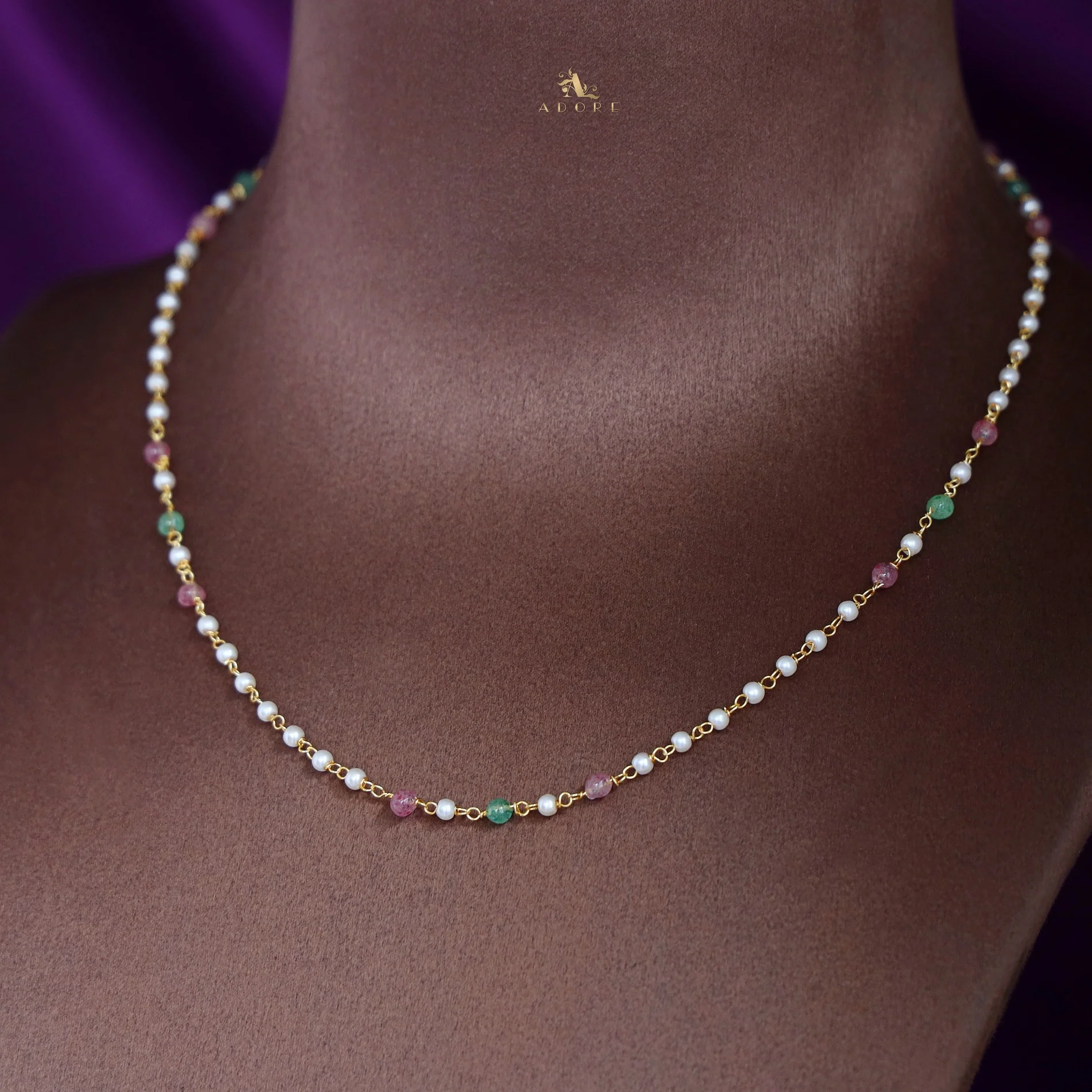 Tenille Single Layer Neckpiece - Image 9