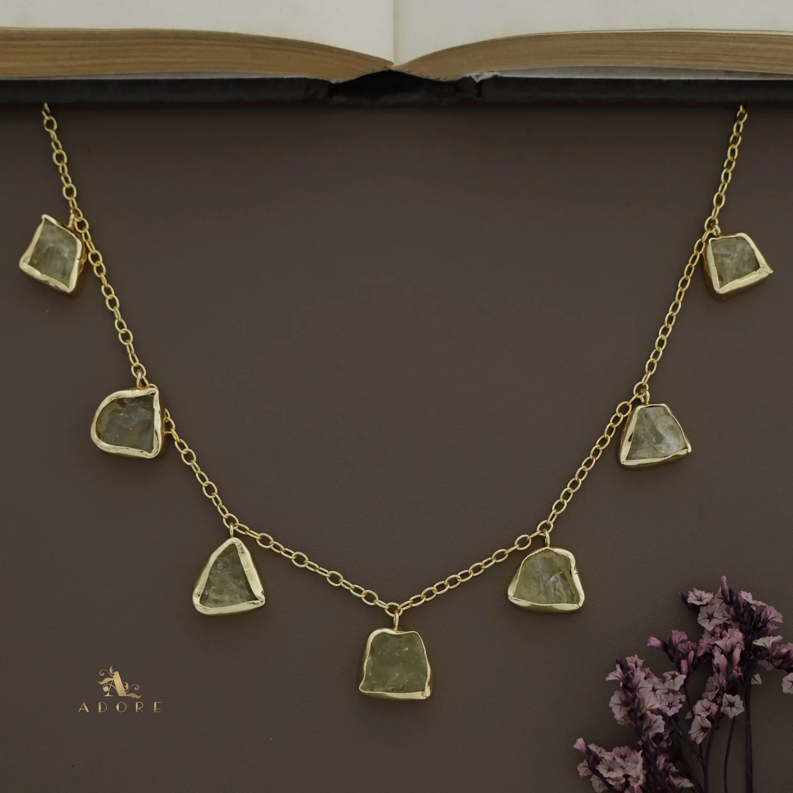 Thinkal 7 Raw Stone Neckpiece - Image 10