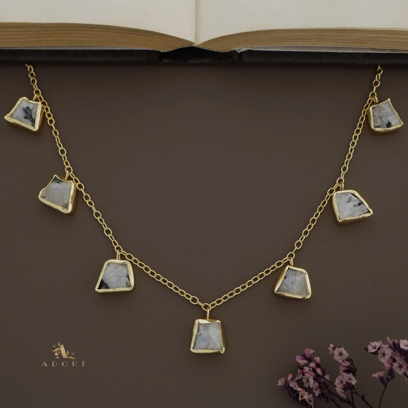 Thinkal 7 Raw Stone Neckpiece - Image 12