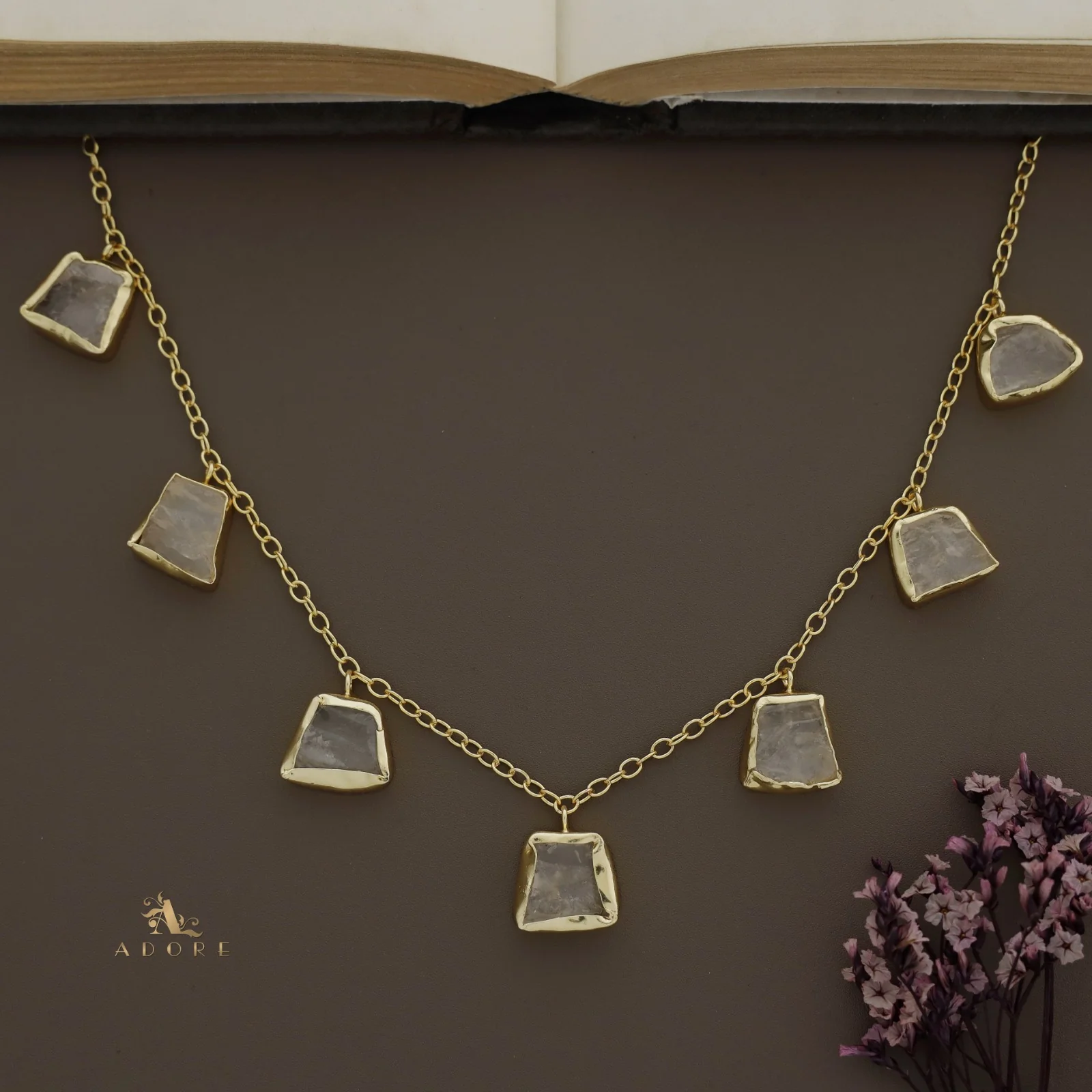 Thinkal 7 Raw Stone Neckpiece - Image 14