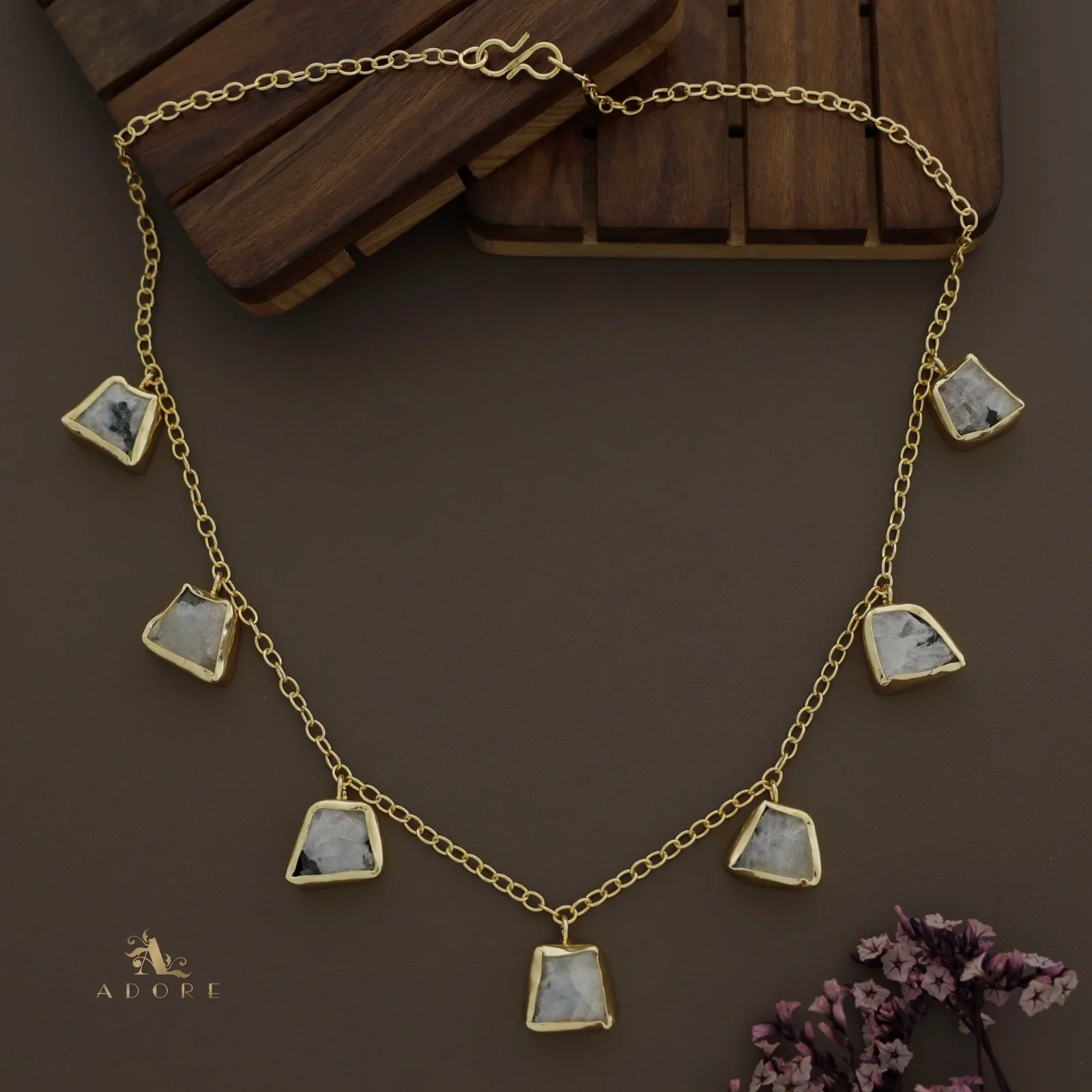 Thinkal 7 Raw Stone Neckpiece - Image 15